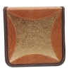 leather CD sleeve, leather CD bag,CD holder