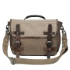 leather Canvas bag