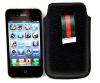 leather Case for iphone 4