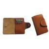 leather Flet key wallet