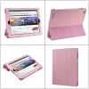 leather/PU case for ipad3