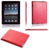 leather back case for iPad2