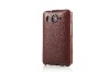 leather back cover mobile phone case for HTC Desire HD(G10)