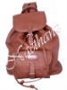 leather backpack bag