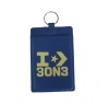 leather baggage tag