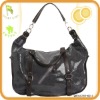 leather bags women with a chainlink shoulder strap