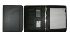 leather binder portfolio