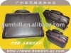 leather brief case