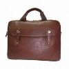 leather brief case wy-002