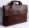 leather briefcase