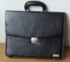 leather briefcase