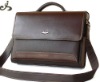 leather briefcase