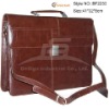 leather briefcase