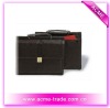 leather briefcase