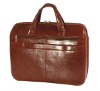 leather briefcase