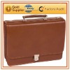 leather briefcase