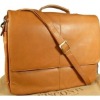 leather briefcase - business bag brown, business briefcase, conference briefcase