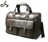 leather business briefcase