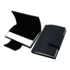 leather business card case