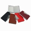 leather business card case