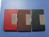 leather business card case/leather card holder