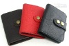 leather business card holder