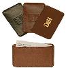 leather business card holder