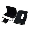 leather business card holder