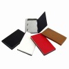 leather business card holder