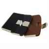 leather business card holder