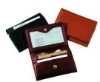 leather business card holder, Leather Executive Card Holder