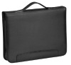 leather business portfolio folder briefcase