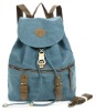 leather canvas bags BACKPACKS