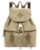 leather canvas bags BACKPACKS