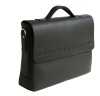 leather canvas laptop bag