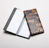 leather card book cover & card book & card case