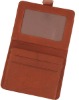 leather card case