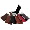 leather card holder