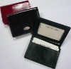 leather card holder