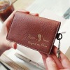 leather card holder