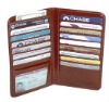 leather card holder/credit card holder/business card holder