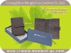 leather card wallet for business gift use