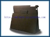 leather case cover and flip stand for apple ipad 2 with sleep wake sensor feature