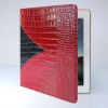 leather case cover for ipad 2 with Stand