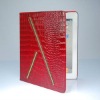 leather case cover for ipad 2 with Stand