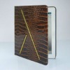 leather case cover for ipad 2 with Stand