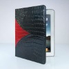 leather case cover for ipad 2 with Stand