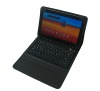 leather case for Samsung galaxy tablet P7510 10.1 with Bluetooth keyboard