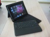 leather case for Samsung galaxy tablet P7510 10.1 with Bluetooth keyboard