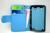 leather case for blackberry 9700 blue